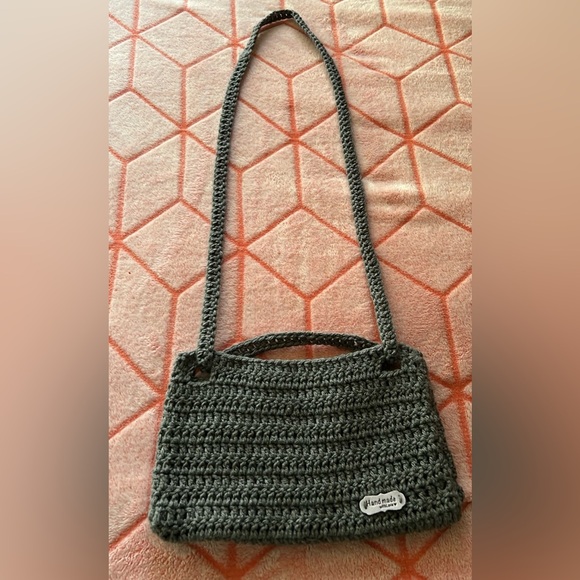 Crocheted Hand/Shoulder Bag 🔥 - Picture 7 of 8